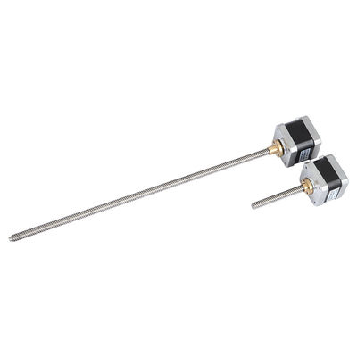 Ball Screw Stepper Motor Linear Actuator Nema 17 3d Printer Non Captive 300mm Tr8x8