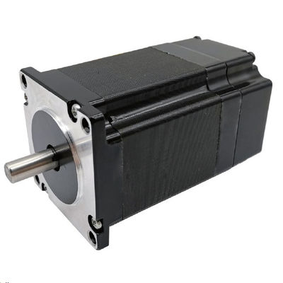 CNC Bldc Motor 800w 310v 3.6A 836W 12N 7.5Kg Black Square Flange