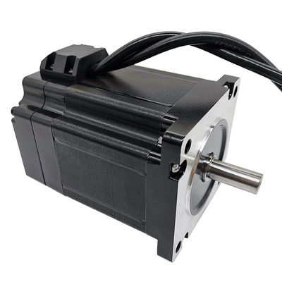 CNC Bldc Motor 800w 310v 3.6A 836W 12N 7.5Kg Black Square Flange