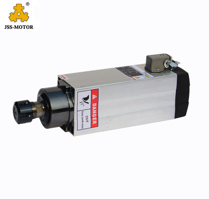 ER25 Collect Air Cooling Spindle Motor 18000 RPM 220V 4 Bearings 220v GDZ93x82-3.5