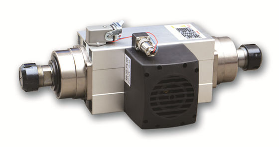 Gdz120x103-6 সিএনসি মিলিং মেশিন টাকু মোটর ER32 6.5kw এয়ার কুলড ডাবল হেড