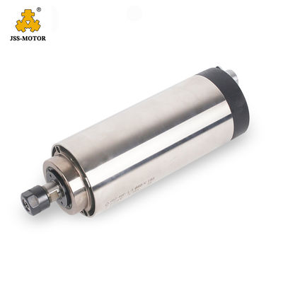 খোদাই মেশিনের জন্য Gdz 125-4.5 4.5KW টাকু মোটর Er25 24000rpm 220V 8A
