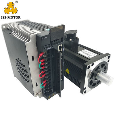 1.5kw 3 Phase Ac Servo Motors In Cnc 220V 2000RPM 130DNMA2-01D5CKAM
