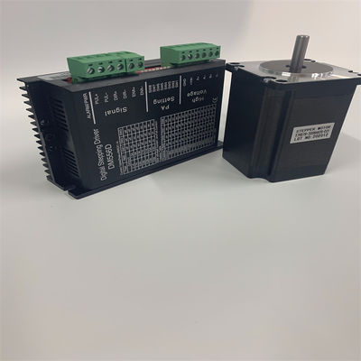 টেক্সটাইল মেশিন হাইব্রিড স্টেপার মোটর নেমা 23 Xl 3nm 30kg.Cm Nema23 57hs112 425 Oz 3a