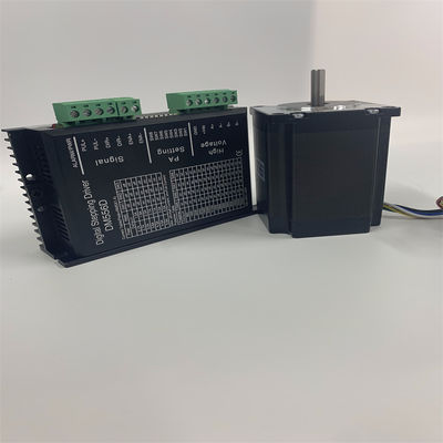 রোবট আর্ম হাইব্রিড স্টেপার মোটর NEMA23 425oz-In 3 Nm 2 ফেজ