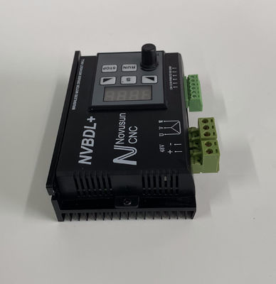 0.5 Kw 500w Cnc টাকু মোটর মিনি 12000RPM 500W 48VDC টাকু মোটর Er11 চক সহ