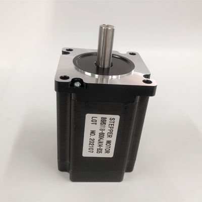 Nema42 110mm চক্রের উন্নত পার্শ্ব 24N.M 2phase 1.8 ডিগ্রী হাইব্রিড স্টেপার মোটর STD3722 স্টেপার ড্রাইভার সহ