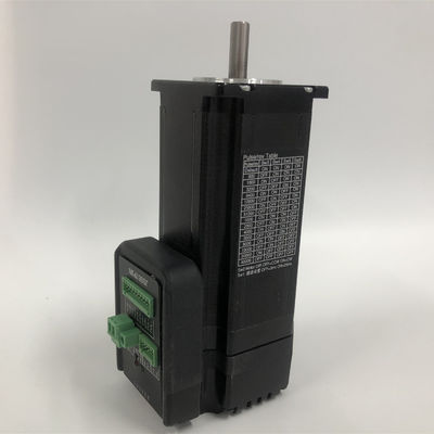 JSS57P2N 2NM Nema 23 76mm Stepper মোটর ইন্টিগ্রেটেড ড্রাইভার এবং কন্ট্রোলারের সাথে