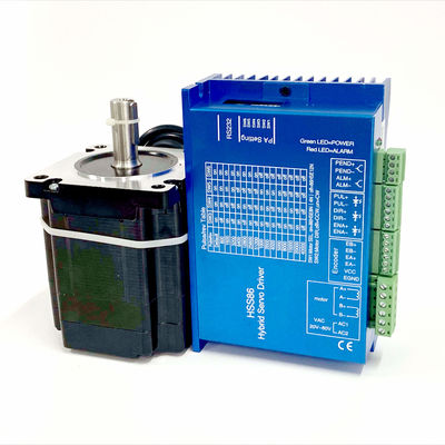 Closed Loop Stepper Motor Router machine HSS86+86HSE4N 4N.m 1000RPM Max speed